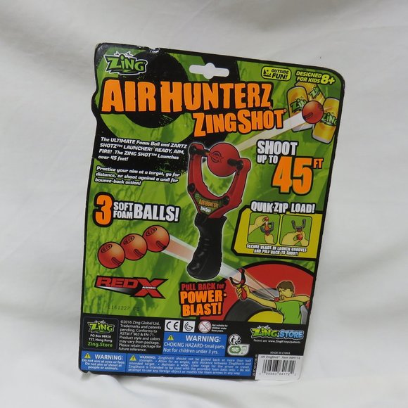 Zing Air Hunterz Zing Shot - Picture 2 of 4
